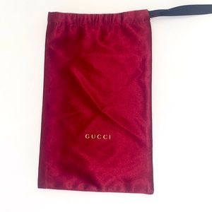 Gucci bag for sunglass